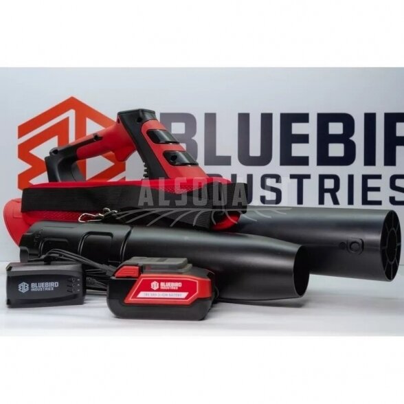 Akumuliatorinis lapų pūstuvas Blue Bird BL 22-300 Akumuliatorinis lapų pūstuvas Blue Bird BL 22-300