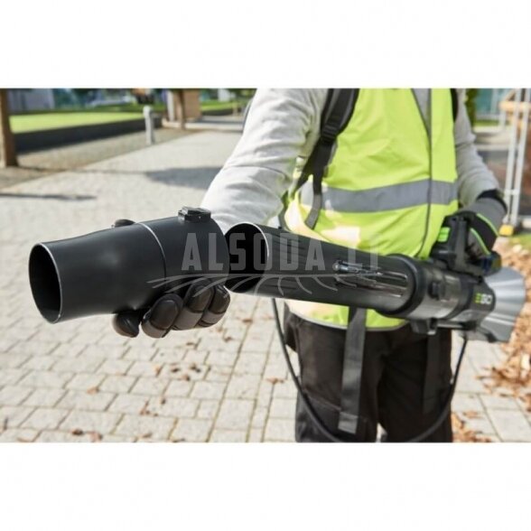 Akumuliatorinis lapų pūstuvas EGO Power+ LBX6000 2 Akumuliatorinis lapų pūstuvas EGO Power+ LBX6000 2
