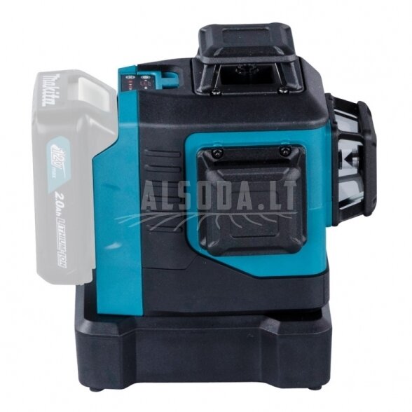 Akumuliatorinis lazerinis nivelyras MAKITA SK700D 360° CXT 6 Akumuliatorinis lazerinis nivelyras MAKITA SK700D 360° CXT 6