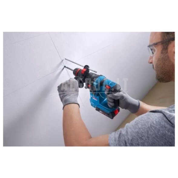 Akumuliatorinis perforatorius BOSCH GBH 18V-18 X Solo CT 5