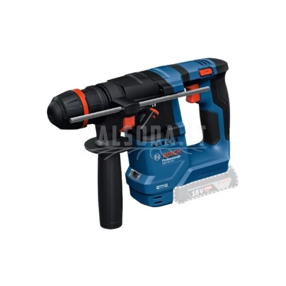 Akumuliatorinis perforatorius BOSCH GBH 18V-18 X Solo CT