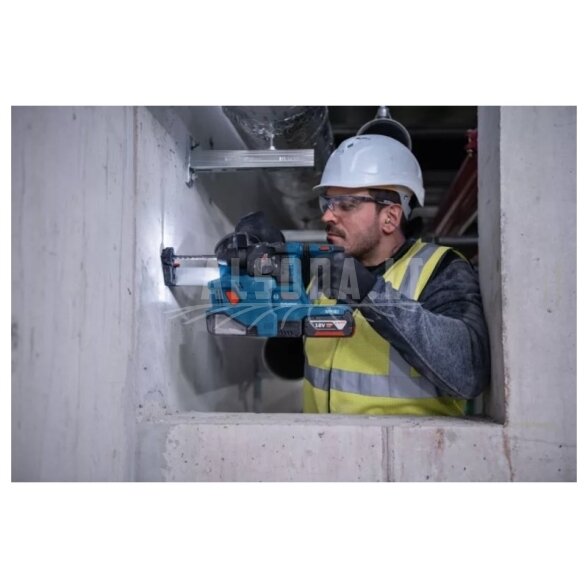 Akumuliatorinis perforatorius BOSCH GBH 18V-22 su priedais 2 Akumuliatorinis perforatorius BOSCH GBH 18V-22 su priedais 2