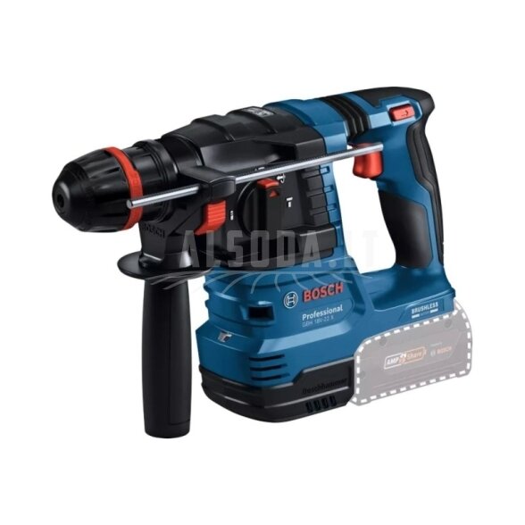 Akumuliatorinis perforatorius BOSCH GBH 18V-22 X Solo CT