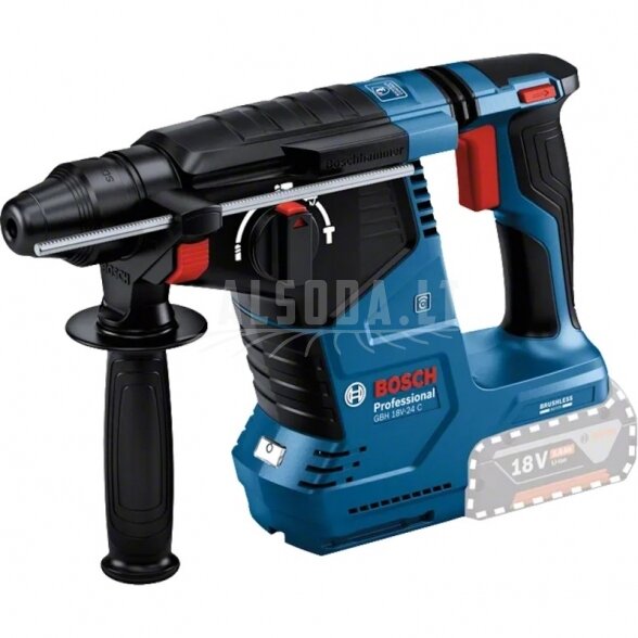 Akumuliatorinis perforatorius BOSCH GBH 18V-24 C Solo LB Akumuliatorinis perforatorius BOSCH GBH 18V-24 C Solo LB