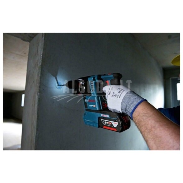 Akumuliatorinis perforatorius BOSCH GBH 18V-26 F su priedais 5 Akumuliatorinis perforatorius BOSCH GBH 18V-26 F su priedais 5