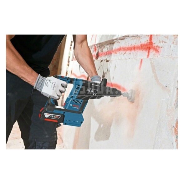 Akumuliatorinis perforatorius BOSCH GBH 18V-26 F su priedais 3 Akumuliatorinis perforatorius BOSCH GBH 18V-26 F su priedais 3