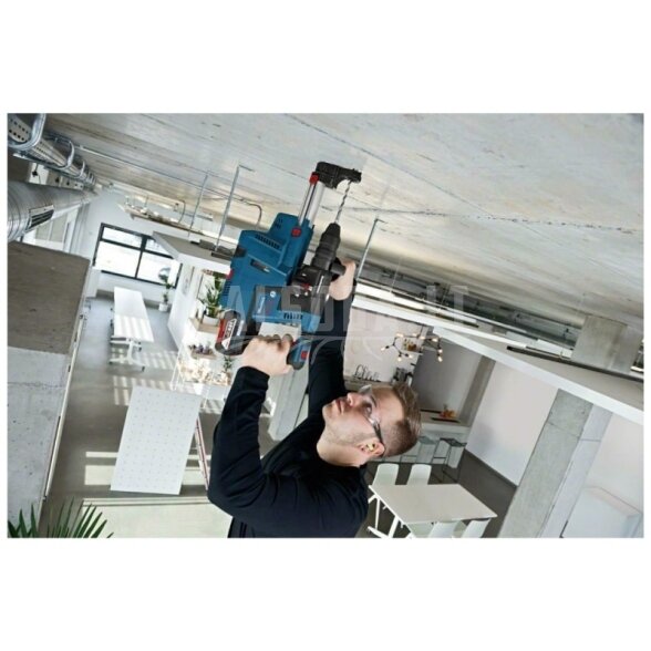 Akumuliatorinis perforatorius BOSCH GBH 18V-26 F su priedais 4