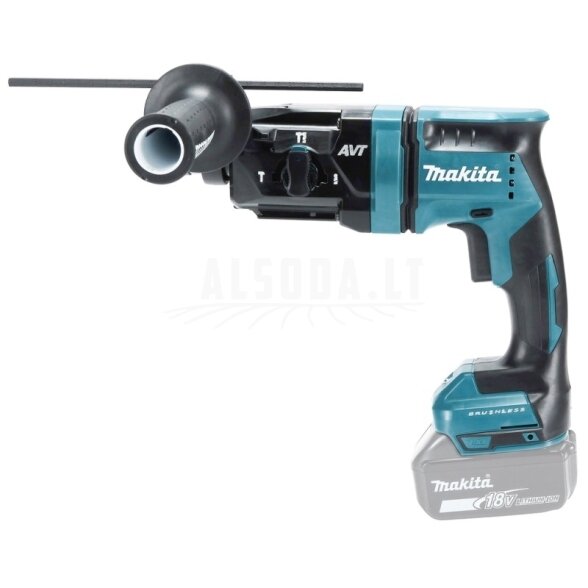 Akumuliatorinis perforatorius MAKITA DHR182Z 1