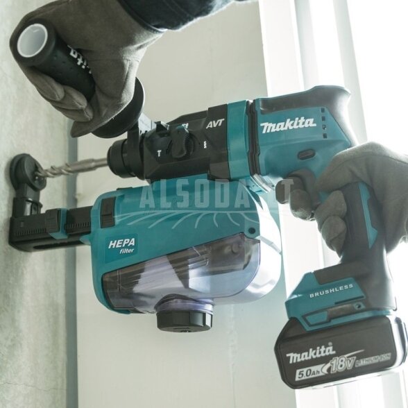 Akumuliatorinis perforatorius MAKITA DHR182Z 3