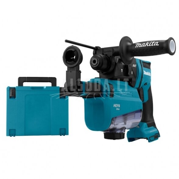 Akumuliatorinis perforatorius MAKITA DHR182ZWJ