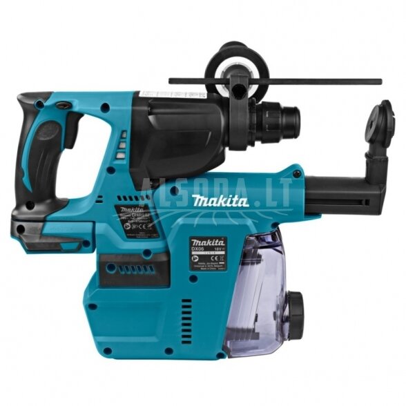 Akumuliatorinis perforatorius MAKITA DHR242ZJW 2