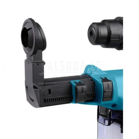 Akumuliatorinis perforatorius MAKITA DHR242ZJW 4