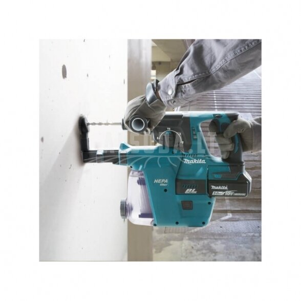 Akumuliatorinis perforatorius MAKITA DHR243ZJW 1 Akumuliatorinis perforatorius MAKITA DHR243ZJW 1