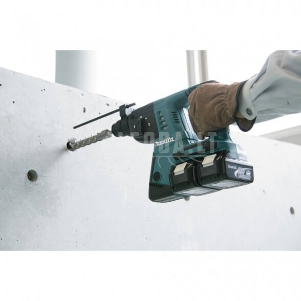 Akumuliatorinis perforatorius MAKITA DHR263Z be akumuliatorių ir kroviklio 1