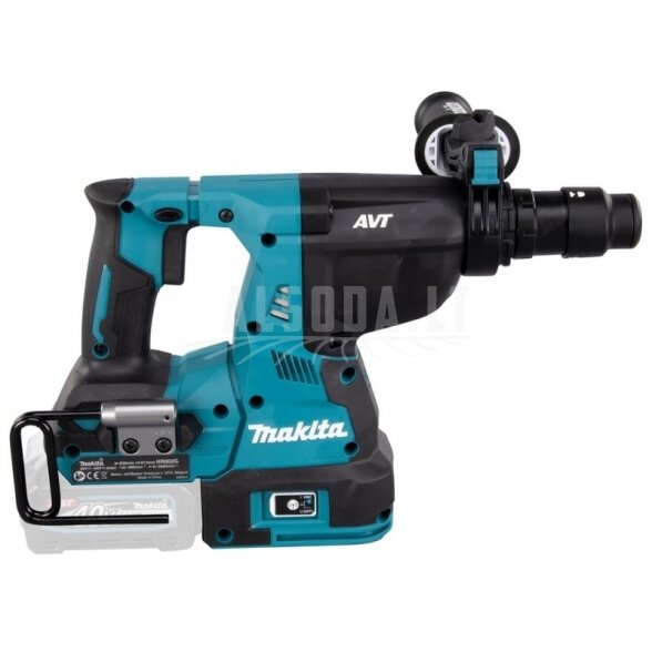 Akumuliatorinis perforatorius MAKITA HR002GZ 40V Max XGT 1