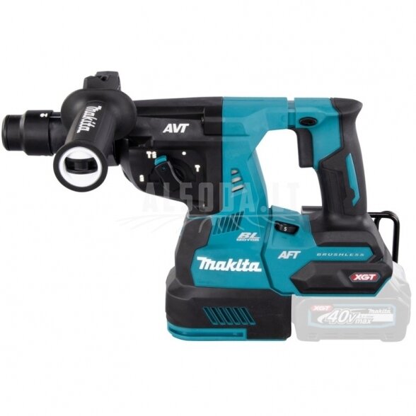 Akumuliatorinis perforatorius MAKITA HR002GZ 40V Max XGT 2 Akumuliatorinis perforatorius MAKITA HR002GZ 40V Max XGT 2