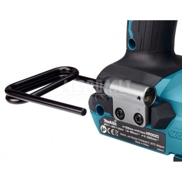 Akumuliatorinis perforatorius MAKITA HR002GZ 40V Max XGT 4
