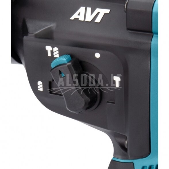 Akumuliatorinis perforatorius MAKITA HR002GZ 40V Max XGT 6 Akumuliatorinis perforatorius MAKITA HR002GZ 40V Max XGT 6