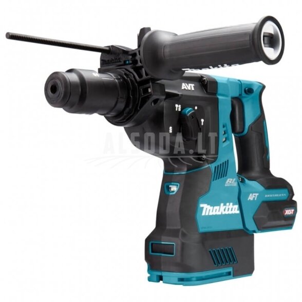 Akumuliatorinis perforatorius MAKITA HR004GM201 40V Max XGT 1 Akumuliatorinis perforatorius MAKITA HR004GM201 40V Max XGT 1