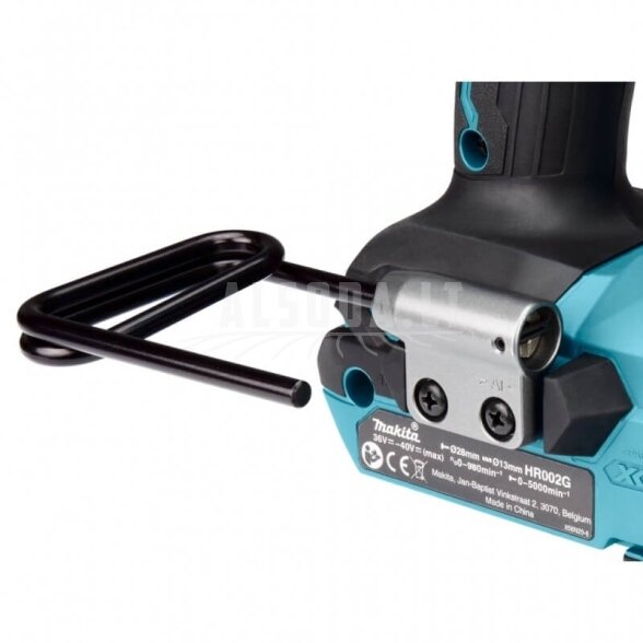 Akumuliatorinis perforatorius MAKITA HR004GM201 40V Max XGT 2