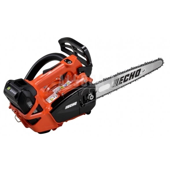 Akumuliatorinis pjūklas DCS-2500T/25RC, Echo 1 Akumuliatorinis pjūklas DCS-2500T/25RC, Echo 1