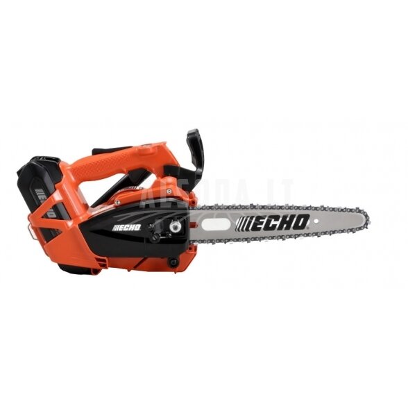 Akumuliatorinis pjūklas DCS-2500T/25RC, Echo 2 Akumuliatorinis pjūklas DCS-2500T/25RC, Echo 2