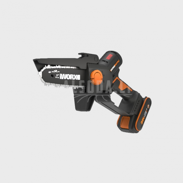 Akumuliatorinis pjūklas WG325E, Worx komplektas 2 Akumuliatorinis pjūklas WG325E, Worx komplektas 2