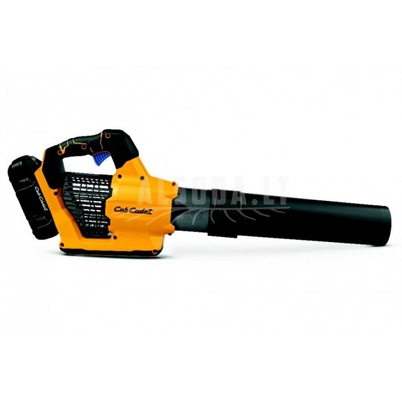 Akumuliatorinis pūstuvas LH5 B60 korpusas, Cub Cadet 1 Akumuliatorinis pūstuvas LH5 B60 korpusas, Cub Cadet 1