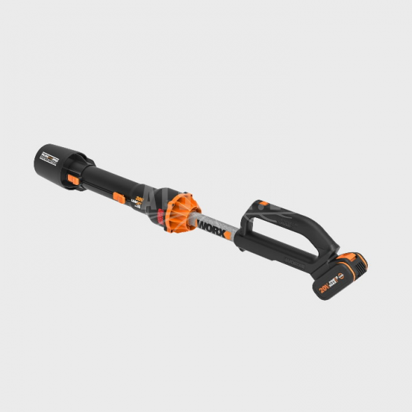 Akumuliatorinis pūstuvas WG543 20V E.9 LEAFJET korpusas, Worx 2 Akumuliatorinis pūstuvas WG543 20V E.9 LEAFJET korpusas, Worx 2