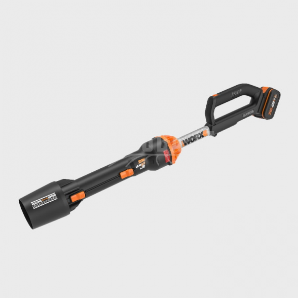 Akumuliatorinis pūstuvas WG543 LEAFJET, Worx Akumuliatorinis pūstuvas WG543 LEAFJET, Worx
