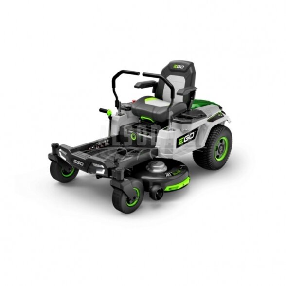 Akumuliatorinis rider traktoriukas EGO Power+ ZT4201E-L 1070mm 1 Akumuliatorinis rider traktoriukas EGO Power+ ZT4201E-L 1070mm 1