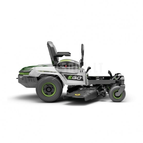 Akumuliatorinis rider traktoriukas EGO Power+ ZT4201E-L 1070mm 2 Akumuliatorinis rider traktoriukas EGO Power+ ZT4201E-L 1070mm 2