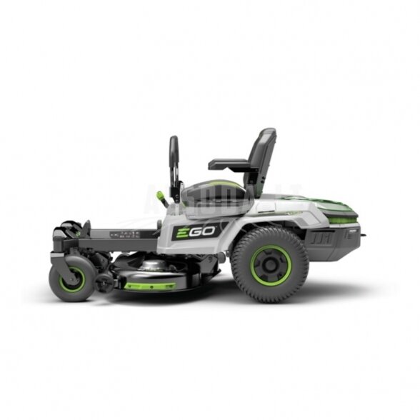 Akumuliatorinis rider traktoriukas EGO Power+ ZT4201E-L 1070mm 3 Akumuliatorinis rider traktoriukas EGO Power+ ZT4201E-L 1070mm 3
