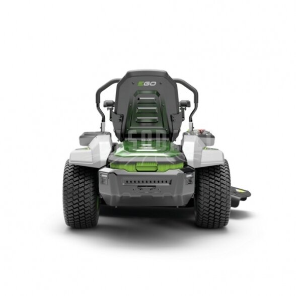 Akumuliatorinis rider traktoriukas EGO Power+ ZT4201E-L 1070mm 5 Akumuliatorinis rider traktoriukas EGO Power+ ZT4201E-L 1070mm 5