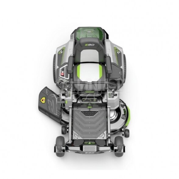 Akumuliatorinis rider traktoriukas EGO Power+ ZT4201E-L 1070mm 6 Akumuliatorinis rider traktoriukas EGO Power+ ZT4201E-L 1070mm 6