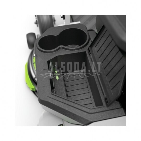 Akumuliatorinis rider traktoriukas EGO Power+ ZT4201E-L 1070mm 7 Akumuliatorinis rider traktoriukas EGO Power+ ZT4201E-L 1070mm 7