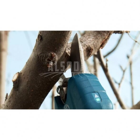 Akumuliatorinis sekatorius BOSCH Pro Pruner 12V solo 2 Akumuliatorinis sekatorius BOSCH Pro Pruner 12V solo 2