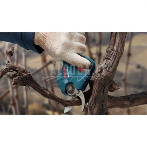 Akumuliatorinis sekatorius BOSCH Pro Pruner 12V solo 3