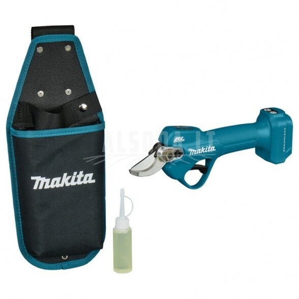 Akumuliatorinis sekatorius MAKITA UP100DZ 12V MAX CXT Akumuliatorinis sekatorius MAKITA UP100DZ 12V MAX CXT