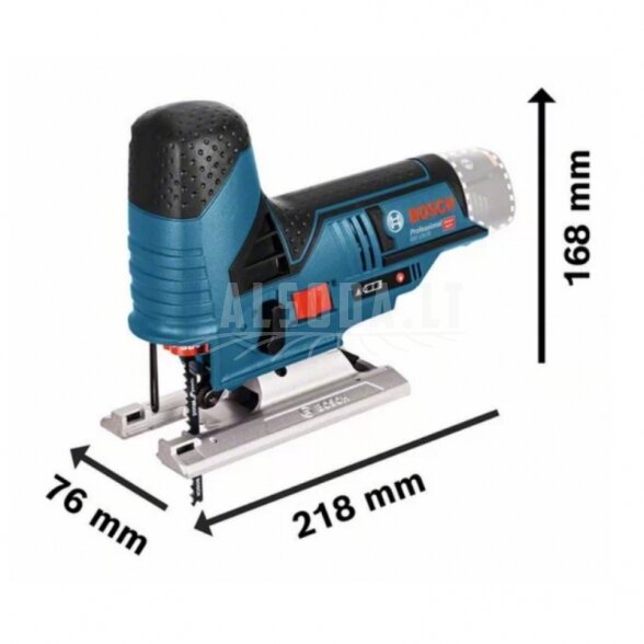 Akumuliatorinis siaurapjūklis BOSCH GST 12V-70 1 Akumuliatorinis siaurapjūklis BOSCH GST 12V-70 1