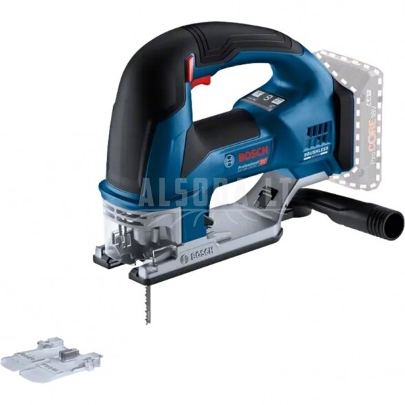 Akumuliatorinis siaurapjūklis BOSCH GST 18V-155 BC CT Solo Akumuliatorinis siaurapjūklis BOSCH GST 18V-155 BC CT Solo