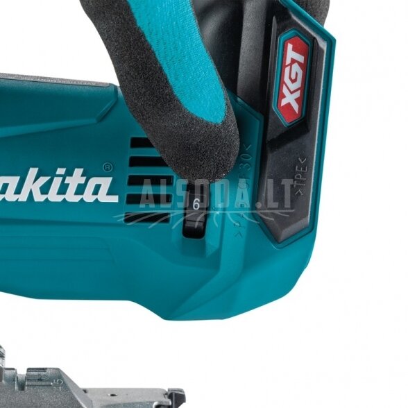 Akumuliatorinis siaurapjūklis MAKITA 40V MAX XGT 5 Akumuliatorinis siaurapjūklis MAKITA 40V MAX XGT 5