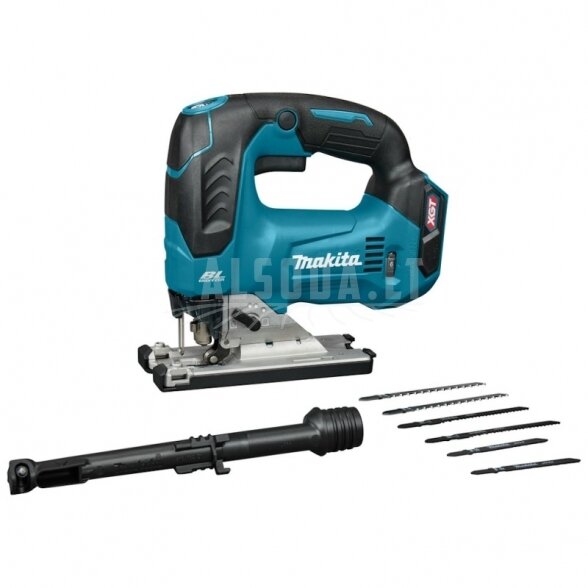 Akumuliatorinis siaurapjūklis MAKITA 40V MAX XGT Akumuliatorinis siaurapjūklis MAKITA 40V MAX XGT