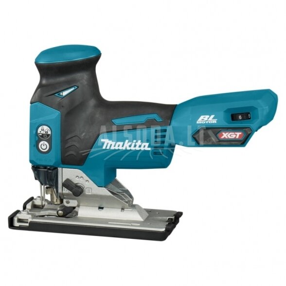 Akumuliatorinis siaurapjūklis MAKITA JV001GZ 40V MAX XGT 1 Akumuliatorinis siaurapjūklis MAKITA JV001GZ 40V MAX XGT 1