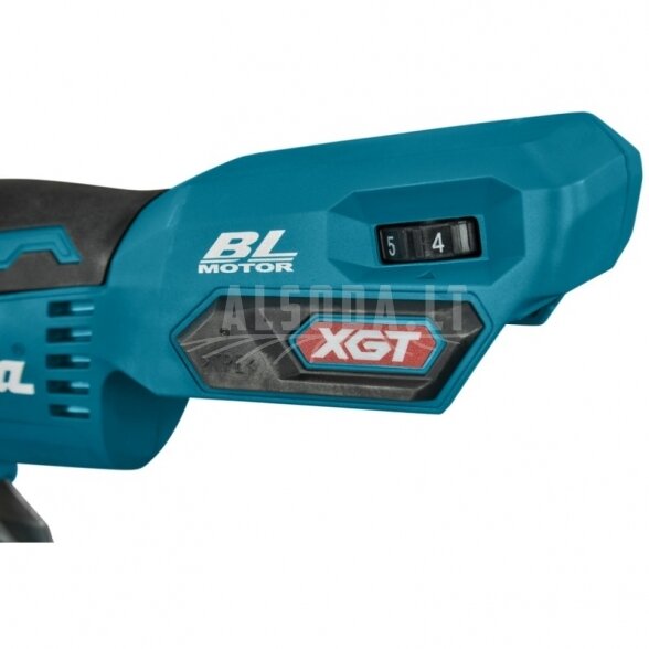 Akumuliatorinis siaurapjūklis MAKITA JV001GZ 40V MAX XGT 4