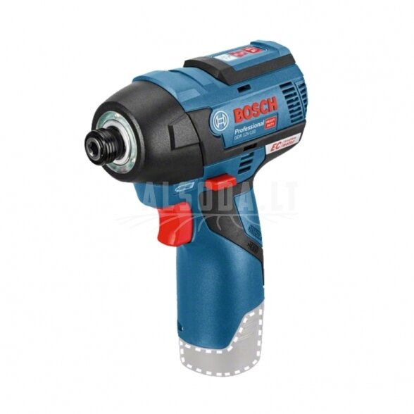 Akumuliatorinis smūginis suktuvas BOSCH GDR 12V-110 Solo Akumuliatorinis smūginis suktuvas BOSCH GDR 12V-110 Solo