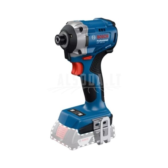 Akumuliatorinis smūginis suktuvas BOSCH GDR 18V-215 SOLO CT Akumuliatorinis smūginis suktuvas BOSCH GDR 18V-215 SOLO CT