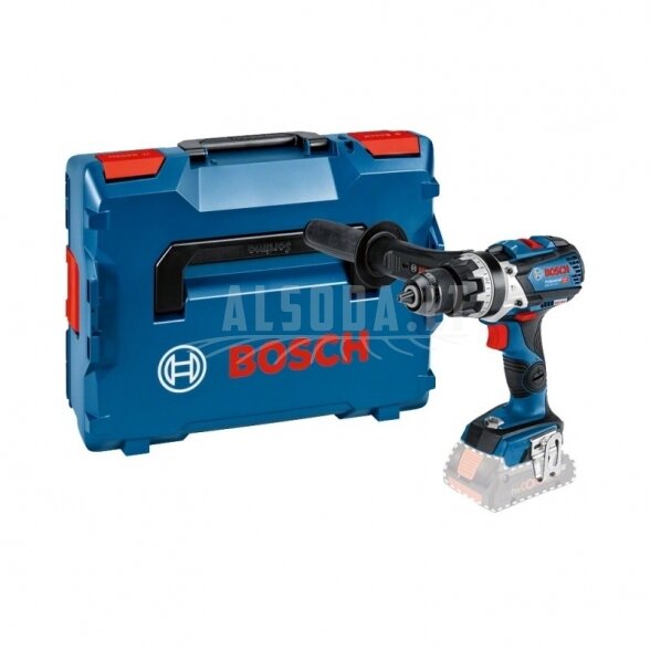 Akumuliatorinis smūginis suktuvas-gręžtuvas BOSCH GSB 18V-110 C