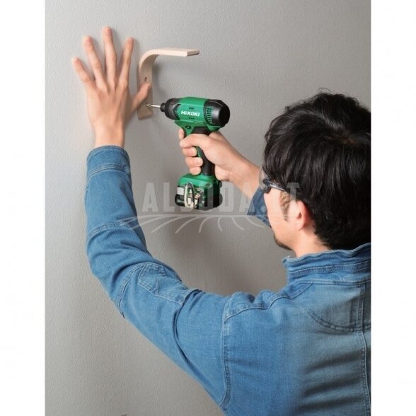 Akumuliatorinis smūginis suktuvas HiKOKI WH12DA 1 Akumuliatorinis smūginis suktuvas HiKOKI WH12DA 1