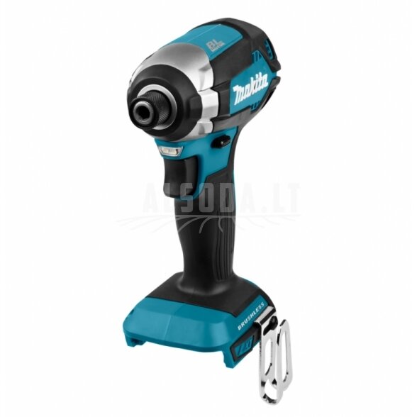 Akumuliatorinis smūginis suktuvas MAKITA DTD153Z 2